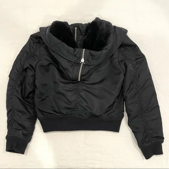 AllSaints Otis Bomber Jacket - Picture 6 of 11